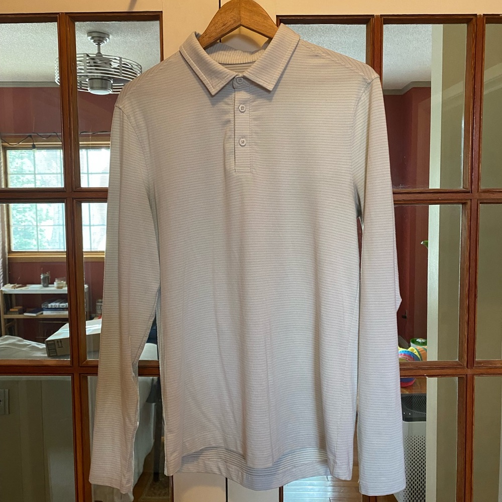 Lululemon Longsleeve Golf Polo